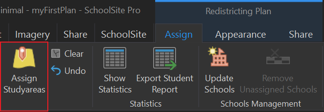 assignStudyArea