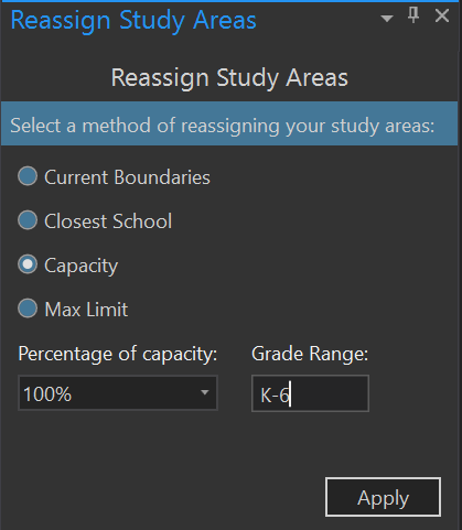 reassignCapacity