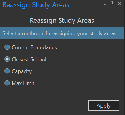 reassignClosest